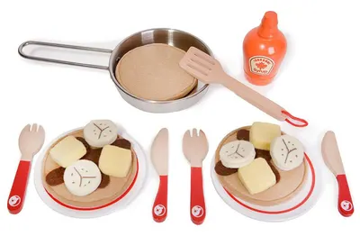 Set de joaca Classic World - Sa facem clatite
