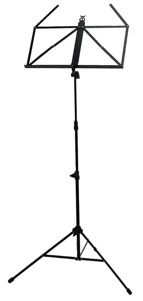 Stativ note Gewa - F900702, cu husă, negru