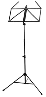 Stativ note Gewa - F900702, cu husă, negru