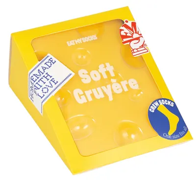 Șosete Eat My Socks - Soft Gruyère