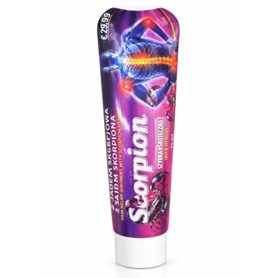 Scorpion Unguent calmant cu venin de scorpion 125 ml Fast&Effective