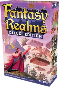 Joc de societate Fantasy Realms: Deluxe Edition - Pentru familie