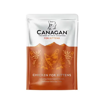 Canagan Kitten, Pui, 85 g