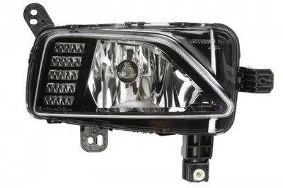 Proiector ceata Dreapta (LED) potrivit VW POLO VI 09.17
