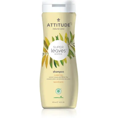 Attitude Super Leaves Clarifying sampon natural cu efect detoxifiant 473 ml