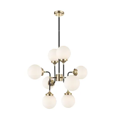 Corp de iluminat suspendat RIANO P0454-08D-SDAA