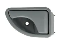 Maner usa fata stanga potrivit NISSAN KUBISTAR; RENAULT KANGOO, KANGOO EXPRESS, TWINGO I 1993-2008 - interior, 8mm, gri