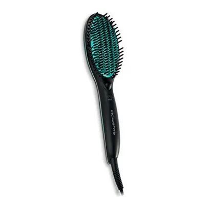 Perie termică, Rowenta, CF5820, negru/verde