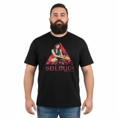 Tricou army Go Loud AR-15 Tactical Direct Action® - S