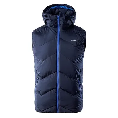 Gilet Drumeții În Natură Hi-Tec Charmo Matlasată Bărbați