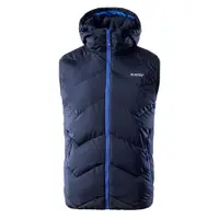 Gilet Drumeții În Natură Hi-Tec Charmo Matlasată Bărbați