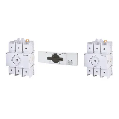Pachet ansamblu 100 A 3P comutare retea-sursa 1-0-2