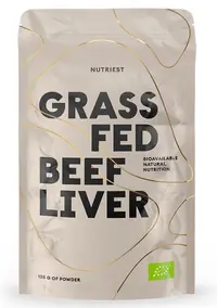 Grass Fed Beef Liver, 135 g, Nutriest