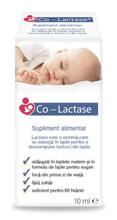 Picaturi pentru sugari Co-Lactase, 10ml, Maxima HealthCare
