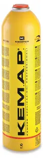 Butelie de gaz Kemper – Kemap, 581N, 750 ml, 385 g, 7/16"