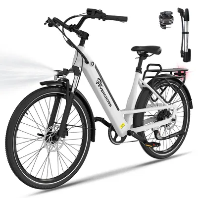 Bicicletă electrică 27,5" EK25 – senzor de cuplu, 250 W, 36 V 13 Ah, NFC, APP