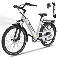 Bicicletă electrică 27,5" EK25 – senzor de cuplu, 250 W, 36 V 13 Ah, NFC, APP
