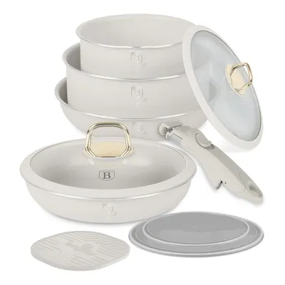 Set oale si tigai 9 piese cu maner detasabil SAHARA