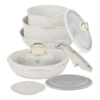 Set oale si tigai 9 piese cu maner detasabil SAHARA