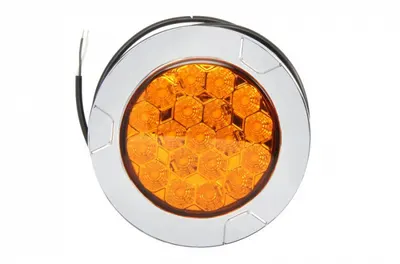 Stop spate stanga dreapta (LED, 12 24V, cu intermitent, lungime cablu: 0,2m)
