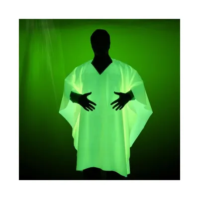 Material textil verde glow luminescent, 1.45 mp, lavabil, 190g/mp