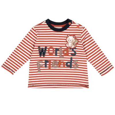Bluza copii Chicco, maro cu model veverita, 06256