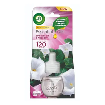 Rezerva Odorizant Camera Electric Air Wick, Smooth Satin, 19 ml
