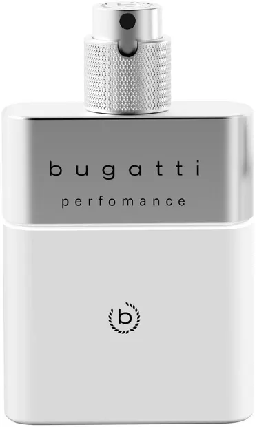Bugatti Apă de colonie Performance Silver Metal, 100 ml