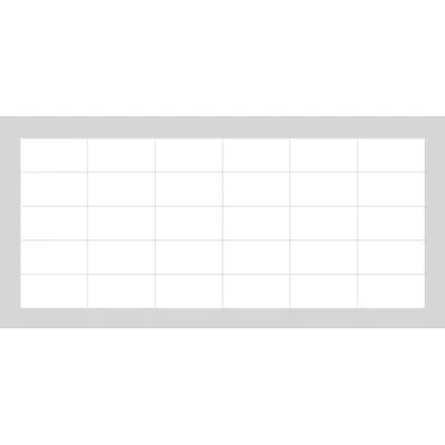 Autocolante pentru gresie 30 buc. 20x10 cm Subway Tiles White – Ambiance