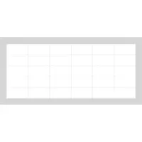 Autocolante pentru gresie 30 buc. 20x10 cm Subway Tiles White – Ambiance