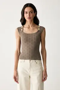 Marciano by Guess bluză pentru femei cu vâscoză YAMNA