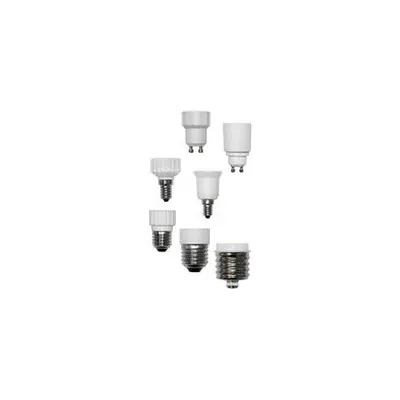 Adaptor dulie de la E14 la E27