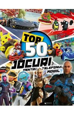 Top 50 jocuri pentru telefonul mobil