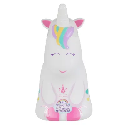Gel de Dus si Sampon pentru Copii Eau My Unicorn Figurina 2D, 400 ml