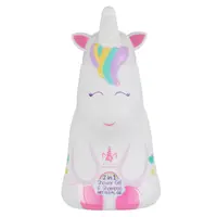 Gel de Dus si Sampon pentru Copii Eau My Unicorn Figurina 2D, 400 ml
