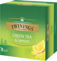 Ceai Verde Cu Lamaie Twinings 100*1.6g