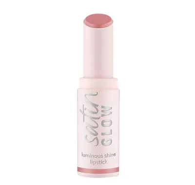 Essence satin GLOW Luminous Shine Lipstick 02