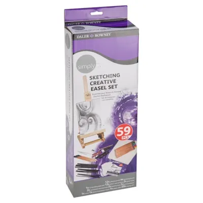 2 Seturi Desen cu Sevalet Simply Daler Rowney