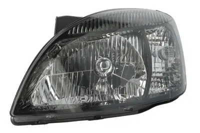 Far Stanga (H4 PY21W W5W, electric, cu motor, culoare insert: negru) potrivit KIA RIO II -12.11