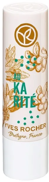Yves Rocher Bain Nature Balsam de buze, carite, 4.8 g