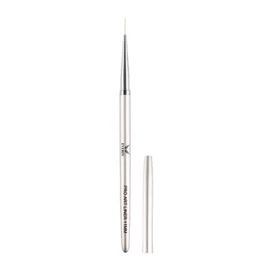 Pensula Pro Art Liner 11mm Silver Handle Everin - PAE-9