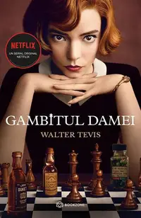 Gambitul damei - Paperback brosat - Walter Tevis