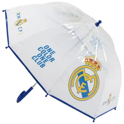 Umbrelă Cerda Football: Real Madrid - Logo