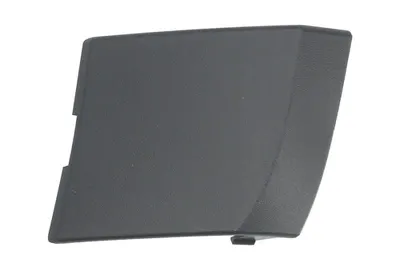 Capac carlig remorcare Spate plastic, negru potrivit FORD FIESTA VII 05.17