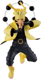Statuetă Banpresto Animation: Naruto Shippuden - Naruto Uzumaki (Vibration Stars), 14 cm