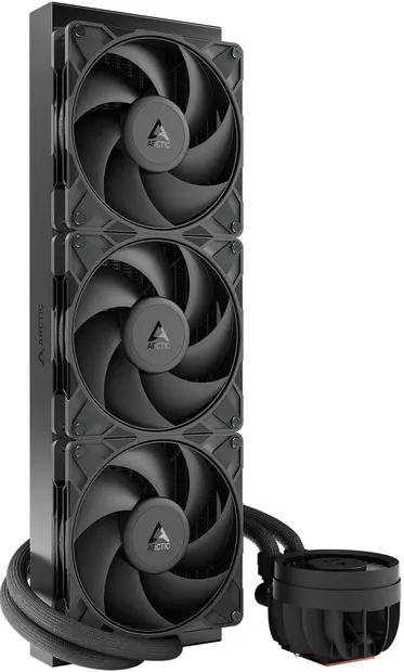 Răcitor cu lichid Arctic - Liquid Freezer III Pro 420, 3x 140 mm, negru