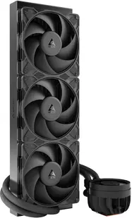 Răcitor cu lichid Arctic - Liquid Freezer III Pro 420, 3x 140 mm, negru