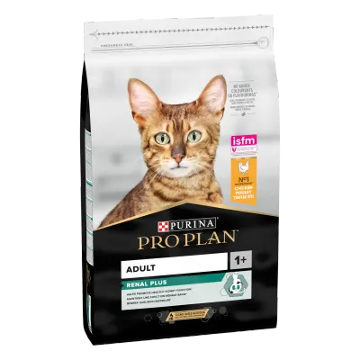 ​PURINA PRO PLAN ADULT Renal Plus, Pui, 10 kg