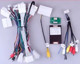 Cablaj multimedia Cablaj adaptor Autodrop Toyota Prado (2002-2004) pentru Navigații multimedia Android