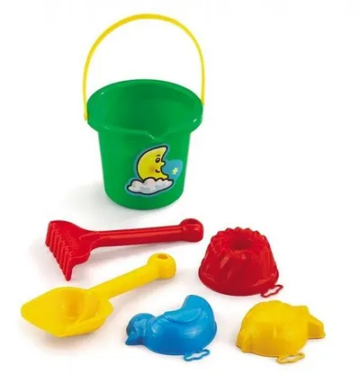 Kit de inot pentru copii Marioinex - intr-o galeata